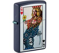 Zippo Ricaricabile Antivento Made In Usa Nel Box Regalo Multicolore Unisex
