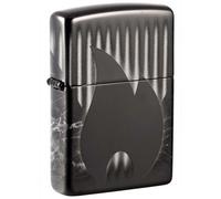 Zippo Ricaricabile, Antivento, Made In Usa Nero Unisex