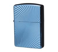Zippo rivestimento in titanio 62tibl-wave