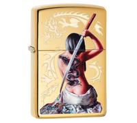 Zippo Samurai Lady Oro Unisex