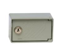ZIPPO SCATOLA PORTA APPARECCHI CON CHIUSINO BLINDATO PER ESTERNO 2064/GC