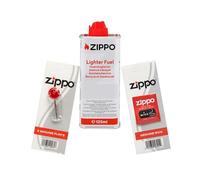 ZIPPO - Set di ricarica con benzina, pietrina e stoppino