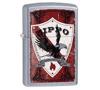 Zippo "Shield Accendino Antivento - Street Chrome