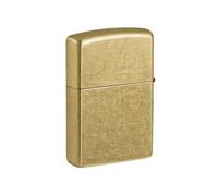 Zippo Street Brass - Accendino tascabile classico