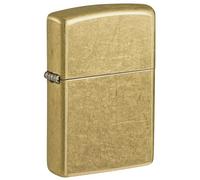 Zippo Street Brass - Accendino tascabile classico