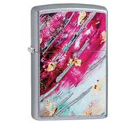 Zippo Street Smash, Accendino Unisex Adulto, Cromato, Regular
