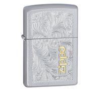 Zippo Venetian Two Tone Argento Unisex