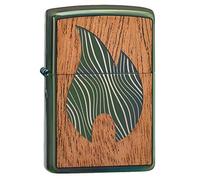 Zippo Woodchuck USA - Accendino tascabile a fiamma