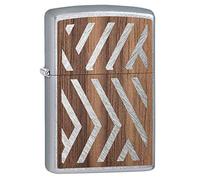 Zippo Woodchuck USA - Accendino tascabile a spina di pesce