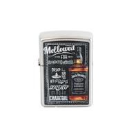 Zippo2 Jack Daniel's Argento Unisex