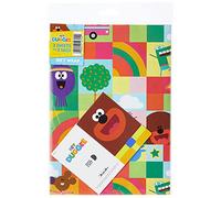 Zippy E George Hd006 Hey Duggee, Metri, 2 Lenzuolo E 2 Etichetta Regalo