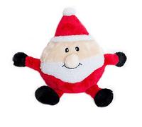 Zippy Paws Holiday Brainey - Santa Gioco, Giocattolo per Cane - 300 g