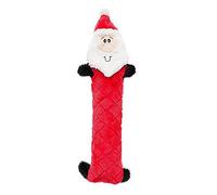 Zippy Paws Holiday Jigglerz - Santa Gioco, Giocattolo per Cane - 300 g