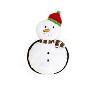 Zippy Paws Holiday Z-Stitch Grunterz - Snowman Gioco, Giocattolo per Cane - 300 g