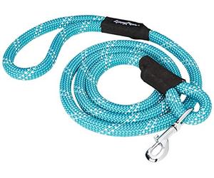 Zippy Paws Zp342 Climbers Rope Leash Original 6 Ft - Teal Guinzaglio per Cane