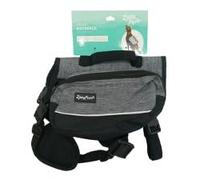 Zippy Paws Zp522 Adventure Backpack - Graphite - XL Zaino Porta Accessori per Cane