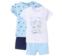 Zippy Pigiama A Maniche Corte 3107118501 2 Unità