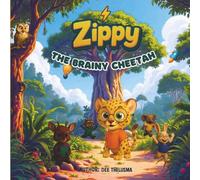 Zippy the Brainy Cheetah: A Heartwarming Story About Confidence, ADHD, and Embracing Who You Are