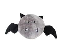 ZippyPaws - Halloween Holiday Brainey Squeak peluche cane giocattolo - pipistrello