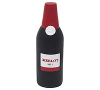 ZippyPaws Latex Happy Hour Crusherz - Red Wine Gioco per cane interattivo