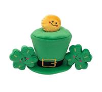 ZippyPaws St. Patrick's Burrow - Cappello da Folletto