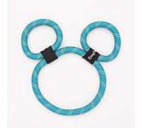 ZippyRope - Teal Bear Gioco, giocattolo per cane