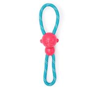 ZippyTuff Monkey RopeTugz - Pink Gioco, giocattolo per cane