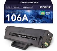 ZIPRINT 106A Toner Compatibile per HP 106A W1106A per Toner HP Laser MFP 137fnw