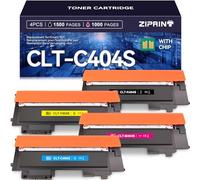 ZIPRINT 4 Multipack Toner compatibile CLT-K404S CLT-P404C CLT-Y404S CLT-P404C CLT-C404S para Xpress c480fw toner C430 C430W C480FW C480W C480 C480 C48X C43X C480FN
