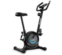 ZIPRO Cyclette da Casa con 8 Livelli di Resistenza Magnetica, Supporto per Smartphone, Schermo LCD, Sella Regolabile, Cyclette per Casa per Più Esercizi, Ciclette Professionale da Camera (One S)