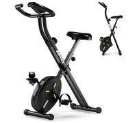 ZIPRO Cyclette da Casa Pieghevoliciclette Esercizi Pieghevole Professionale Spinning Bike Camera Palesta Bici Spinbike Salvaspazio Orizzontale Smart Bicicletta Mini Magnetica Ciclet Home - Eclipse X