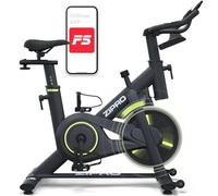 ZIPRO Cyclette da Casa Professionale Spinning Bike Spin Camera Bici Spinbike Meccanica con App Volano LCD Schermo Monitoraggio Capacità di Peso 120kg Silenzio Salvaspazio Resistenza Regolabile - MODO