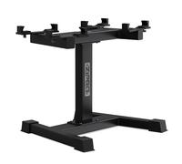 ZIPRO Round Supporto per manubri regolabili ZIPRO Round - Struttura solida, Capacità di carico fino a 100 kg, Compatibile con manubri ZIPRO Round da 24 kg e 36 kg, Design ergonomico