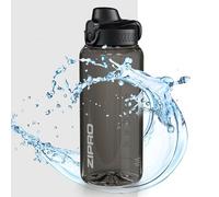 ZIPRO Water Bottle Tritan Borraccia Borraccia da 1 L - Borraccia sportiva a prova di perdite senza BPA