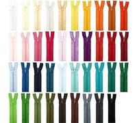 Zips sorted Cerniere in resina plastica 40 cm Multicolore