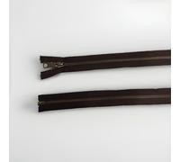 ZIPS YKK Marrone 18-39 INCH 45-99 CM Tutte Le Misure Cucito E Sartoria