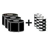 ZIPSHIPKIT1 Zebra Z-Select 2000T Bianco Etichetta per stampante autoadesiva