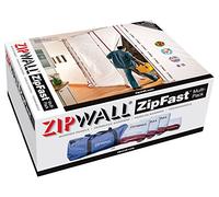 ZipWall, Panneaux Anti-Poussière réutilisables, ZFMP 4 Pannello, disegno anti-polvere (riutilizzabile!