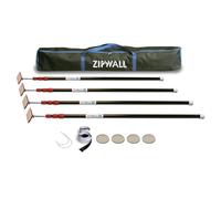 Zipwall, ZP4 Set di 4 bastoncini telescopici 3m, B002RL8ODK