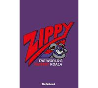 Zipy - The World's Fastest Koalla Notebook: 6x9 120 Pages, Ruled Notebook, Journal, Daily Diary, Organizer, Planner