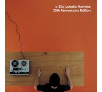 µ-Ziq Lunatic Harness (Vinyl LP) 25th Anniversary 12" Album Clear Vinyl Box Set