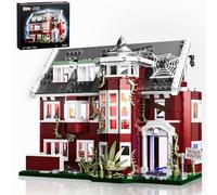 ZIQILIGHTING Horror Story - Kit da costruzione, giocattolo da collezione dell'America Horror Movie, regalo per l'architettura del diavolo per fan, bambini e adulti dai 14 anni in su, 1171 pezzi