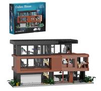 ZIQILIGHTING House Building Set - architettura costruzione, giocattolo merchandise, idea regalo per adulti, bambini, amici a partire dai 6 anni di età (864 pezzi)