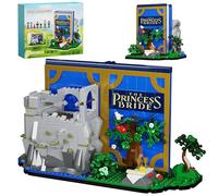 ZIQILIGHTING La sposa del principe - Set di modelli romantici per film fantasy, regalo per ragazzi, ragazze e adulti (1195 pezzi)