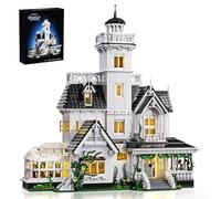 ZIQILIGHTING Set di Costruzione Villa Magica Vittoriana con Luci, Giocattolo Da Collezione Film Comico e Fantasy, Regalo per Fan, 14+ Bambini e Adulti (1877 Pezzi)