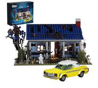 ZIQILIGHTING The Evil Dead - Kit da costruzione con luce, giocattolo da collezione per film horror, regalo di architettura per fan, bambini da 8 anni e adulti (639 pezzi)