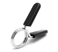 ZIRAN 2Pcs 28mm Bilanciere Palestra Sollevamento Pesi Bar Manubri Blocco Morsetto Collare a Molla Clip Bilanciere Blocco-ABS Plastica e Metallo