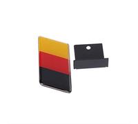 ZIRAN Distintivo dell'emblema dell'autoadesivo della griglia Anteriore della Bandiera Tedesca 1pc per Il Golf
