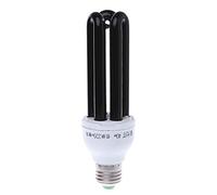 ZIRAN E27 15,20,30,40W UV Lampada Fluorescente Ultravioletta a Luce Nera CFL Lampadina 220V