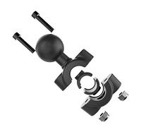 ZIRAN Montaggio su rotaia 1 Pollice Sfera Auto poggiatesta Moto Scooter specchietto retrovisore Attacco Manubrio per Gar Min Gopro per Supporti RAM